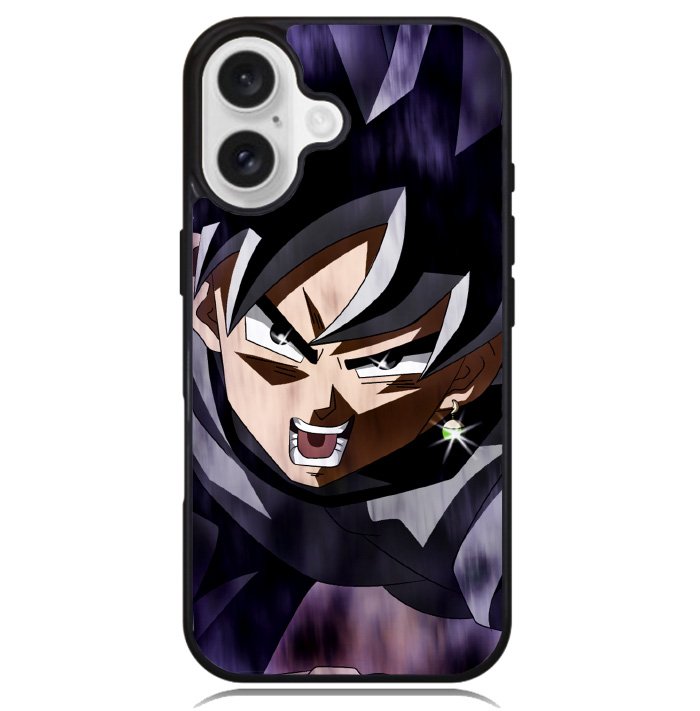 black goku dragon ball super Case iPhone 16 BC1372
