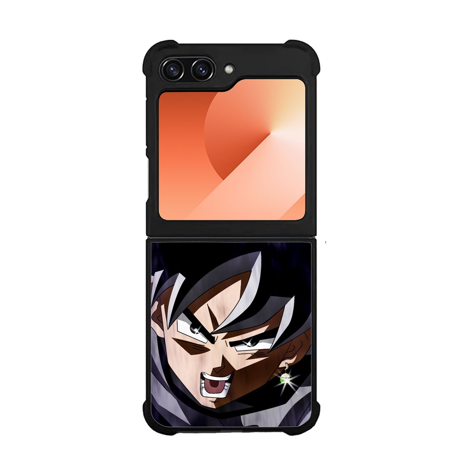 black goku dragon ball super Case Samsung Galaxy Z Flip 6 5G BC1372