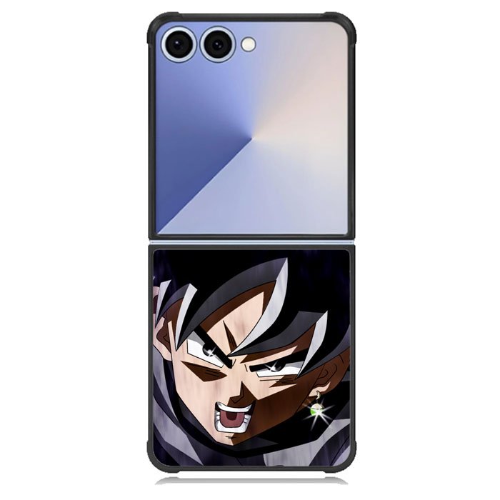 black goku dragon ball super Samsung Galaxy Z Flip 7 Case BC1372