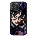 black goku dragon ball super Case iPhone 15 Pro Max BC1372