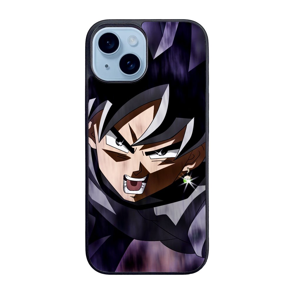 black goku dragon ball super Case iPhone 15 Plus BC1372