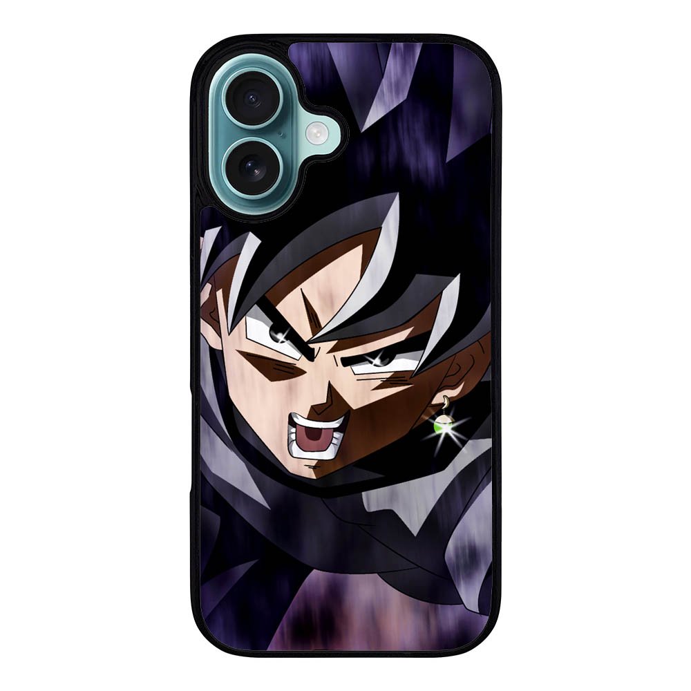 black goku dragon ball super Case iPhone 16 Plus BC1372