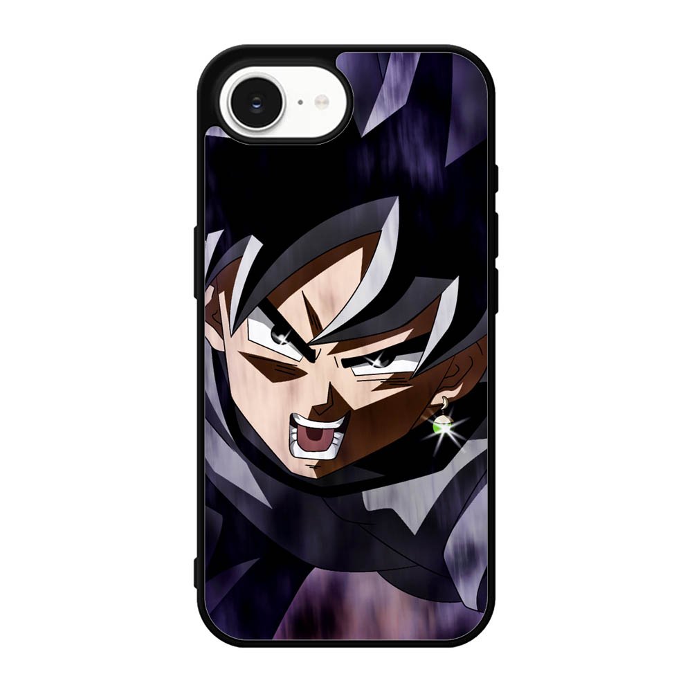 black goku dragon ball super iPhone 17e Case BC1372