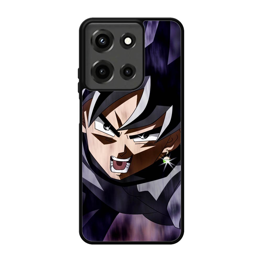 black goku dragon ball super Motorola Moto G 5G 2025 Case BC1372