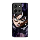 black goku dragon ball super Motorola Moto G 5G 2025 Case BC1372
