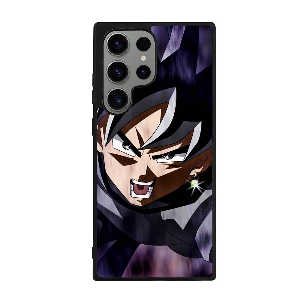 black goku dragon ball super Case Samsung Galaxy S24 Ultra 5G BC1372