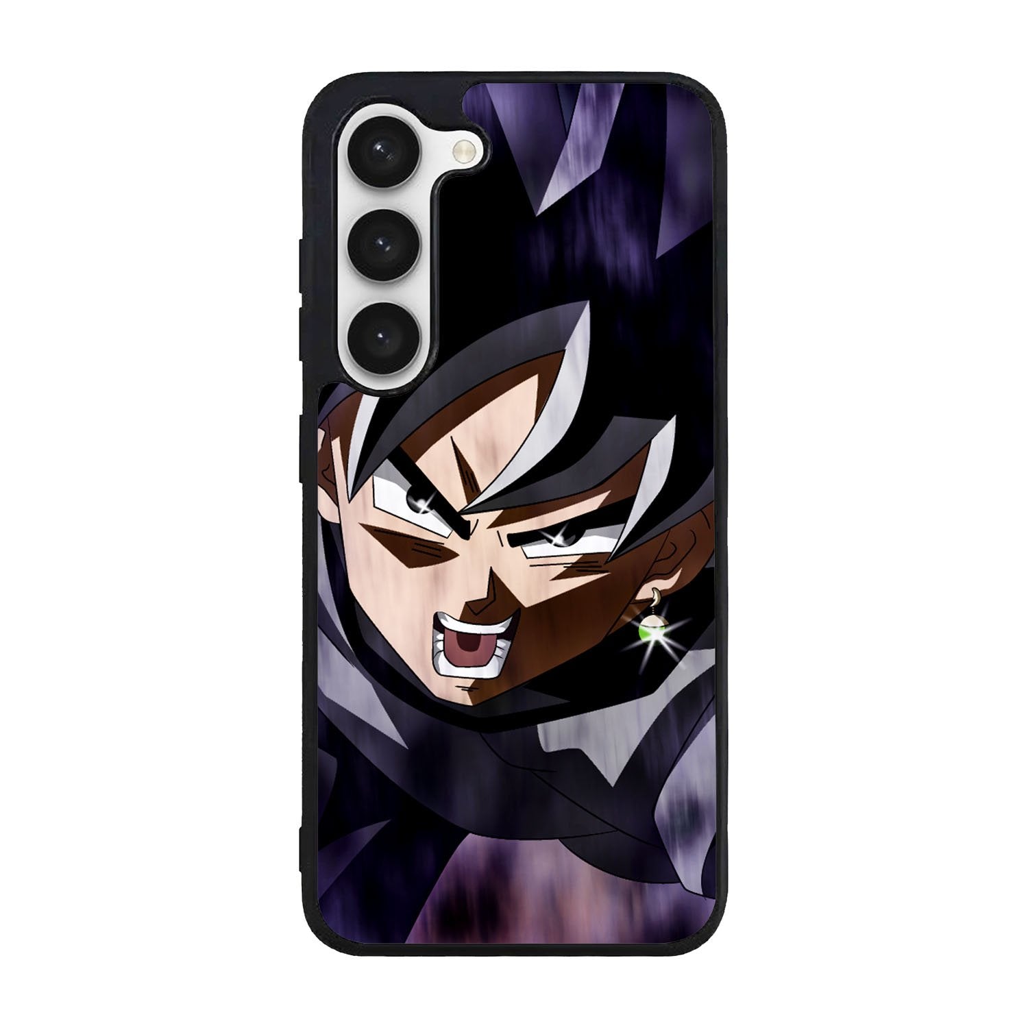 black goku dragon ball super Case Samsung Galaxy S23 5G BC1372