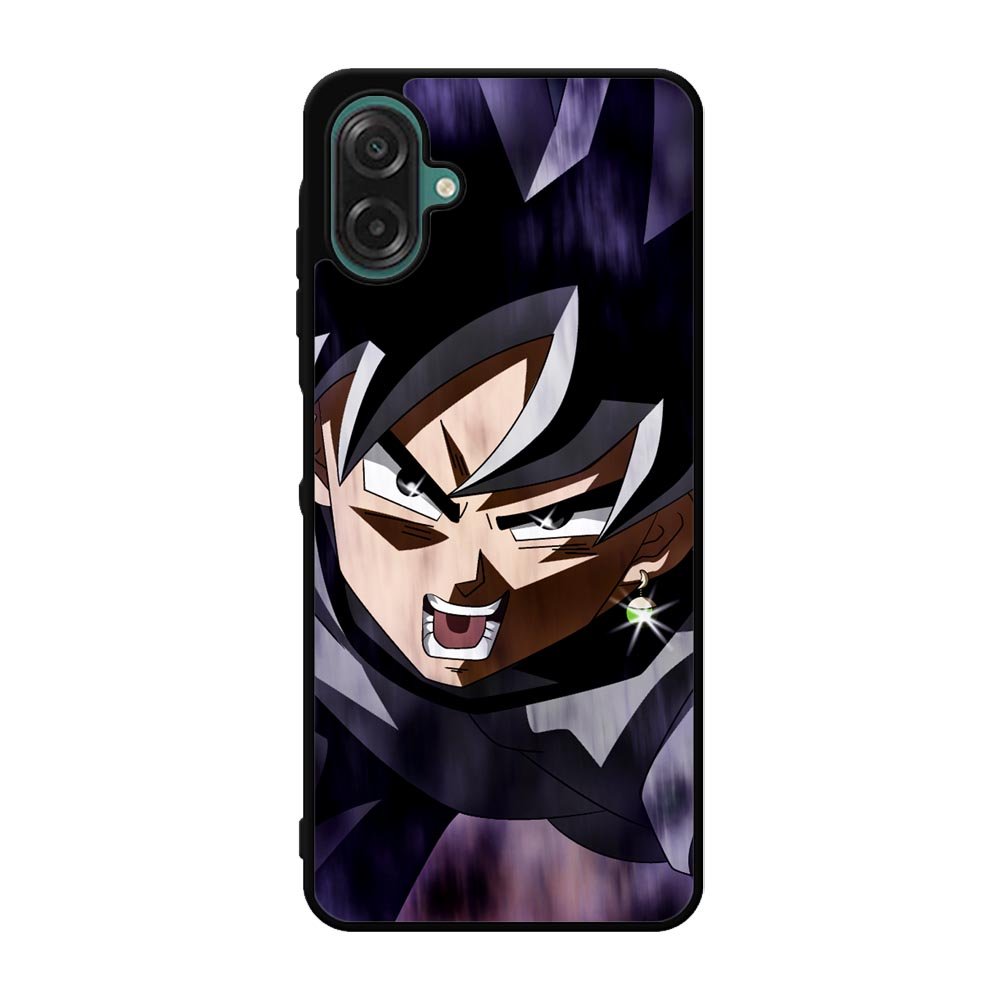 black goku dragon ball super Case Samsung Galaxy A07 BC1372