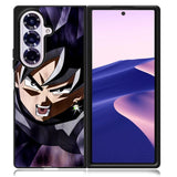 black goku dragon ball super Samsung Galaxy Z Fold 7 5G Case BC1372