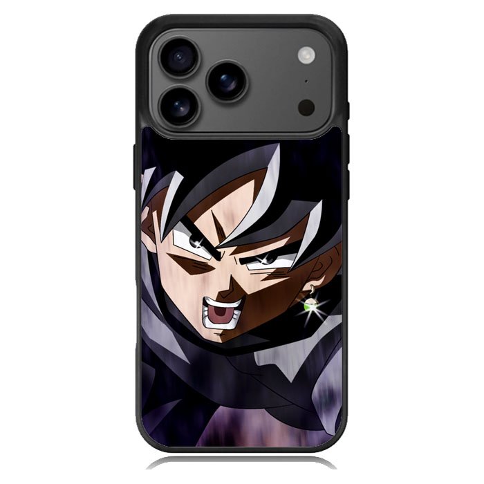 black goku dragon ball super iPhone 17 Pro Max Case BC1372