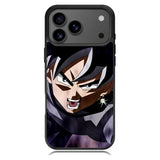 black goku dragon ball super iPhone 17 Pro Max Case BC1372