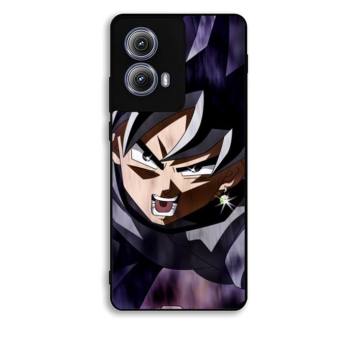 black goku dragon ball super Motorola Moto Edge 2024 Case BC1372