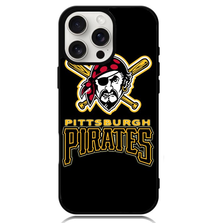 pittsburgh pirates logo Case iPhone 16 Pro BC1373