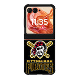 pittsburgh pirates logo Motorola Moto Razr 2025/2024 , Moto Razr 60/50 Case BC1373