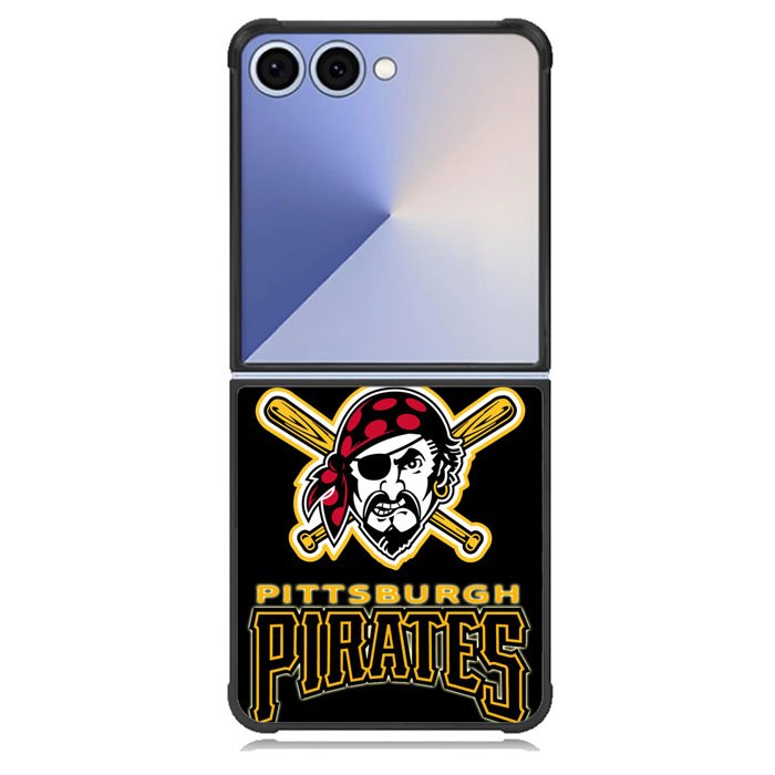 pittsburgh pirates logo Samsung Galaxy Z Flip 7 Case BC1373