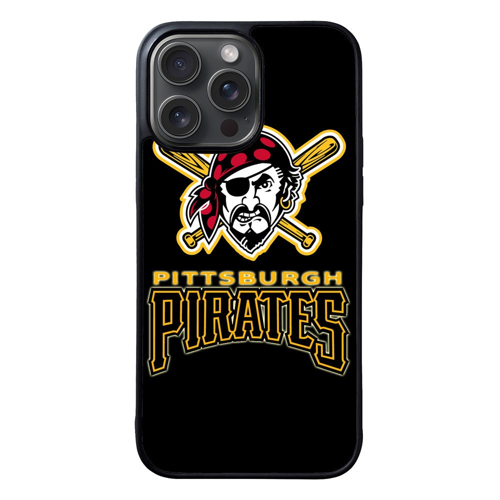 pittsburgh pirates logo Case iPhone 15 Pro Max BC1373