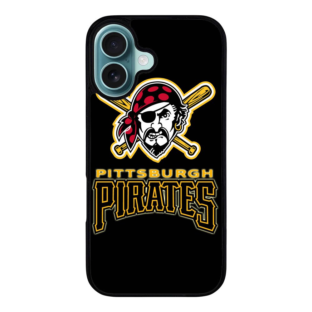 pittsburgh pirates logo Case iPhone 16 Plus BC1373