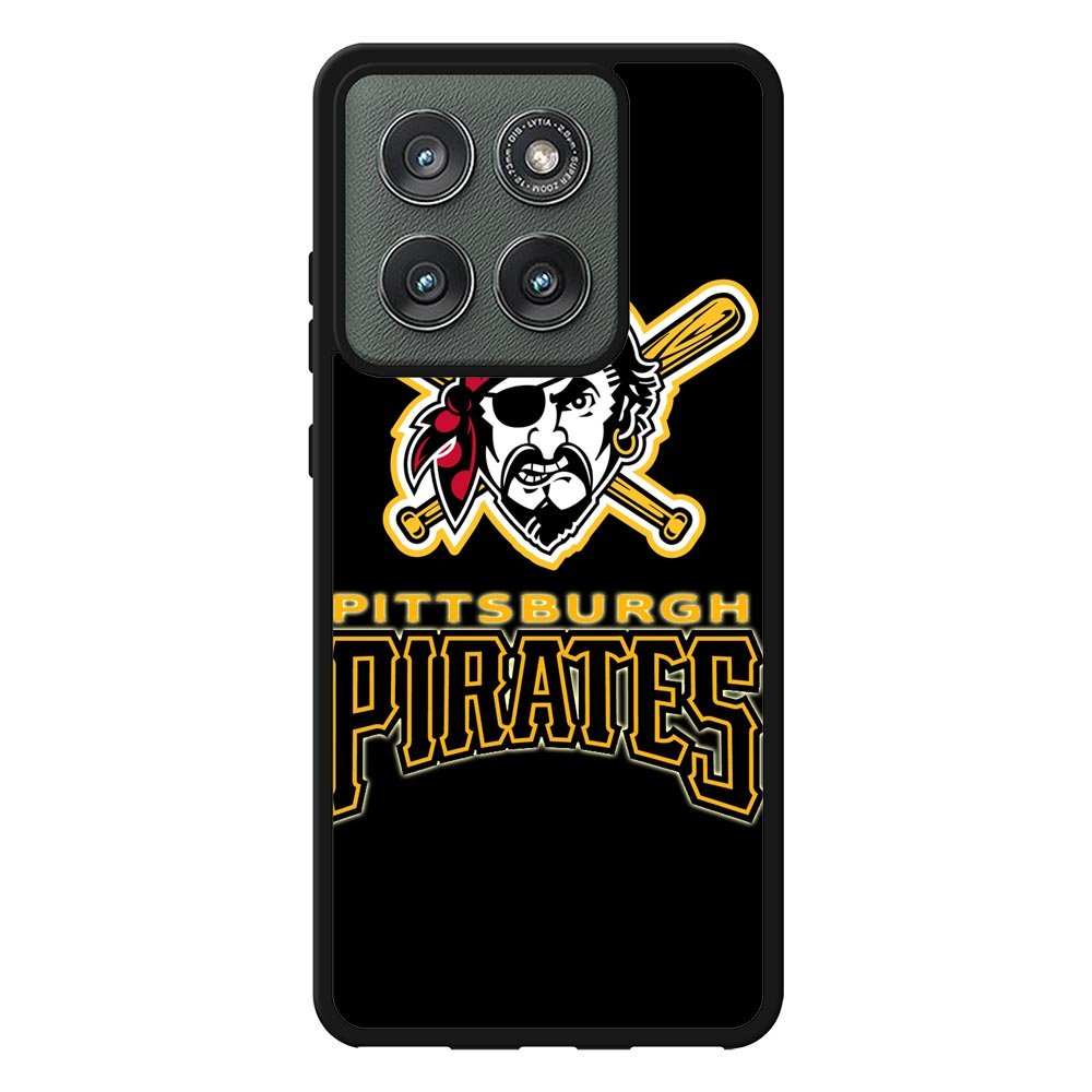 pittsburgh pirates logo Case Motorola Moto Edge 2025 BC1373