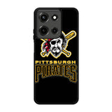 pittsburgh pirates logo Motorola Moto G 5G 2025 Case BC1373