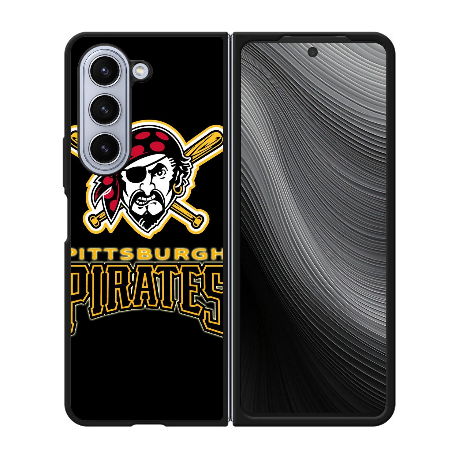 pittsburgh pirates logo Case Samsung Galaxy z Fold 5 5G BC1373