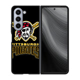 pittsburgh pirates logo Case Samsung Galaxy z Fold 5 5G BC1373