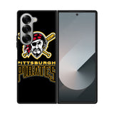 pittsburgh pirates logo Case Samsung Galaxy Z Fold 6 5G BC1373