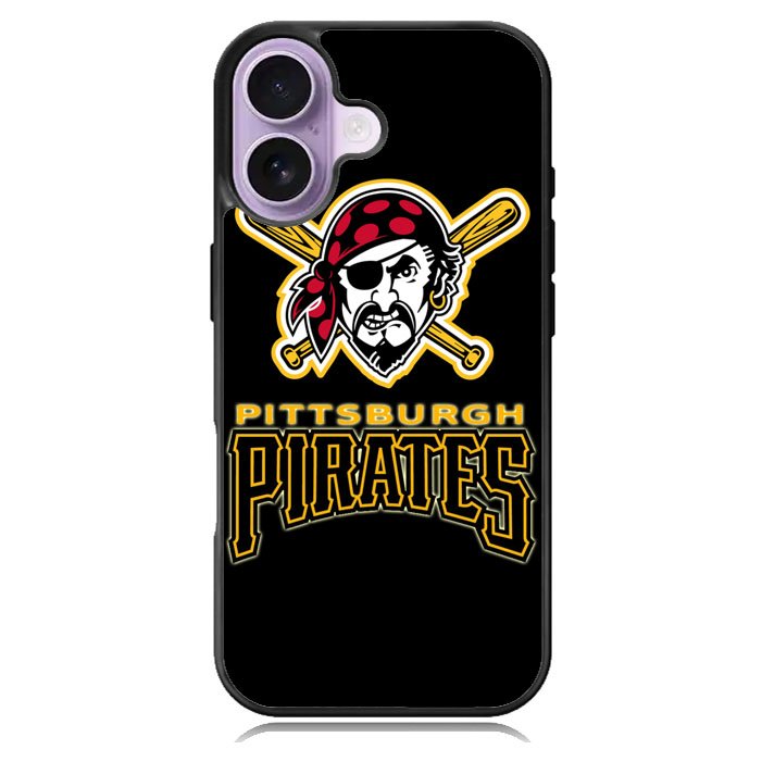 pittsburgh pirates logo iPhone 17 Case BC1373