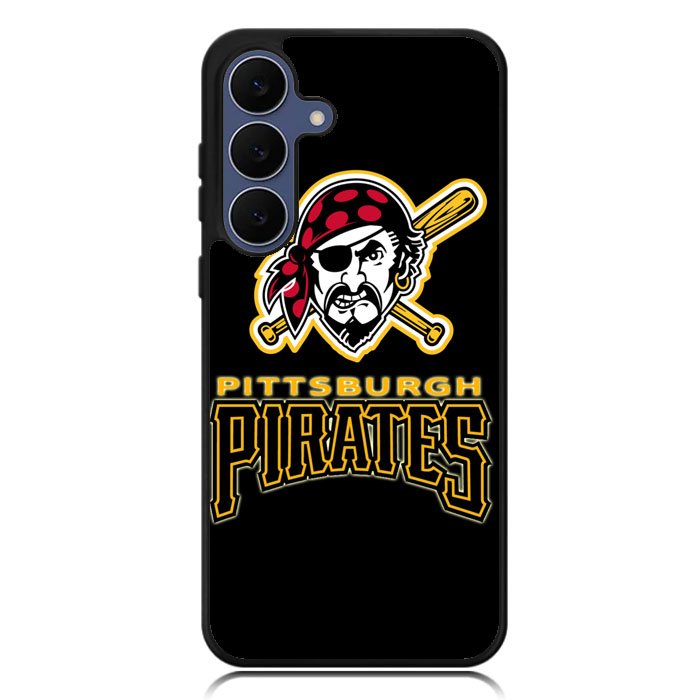 pittsburgh pirates logo Samsung Galaxy S25 FE Case BC1373