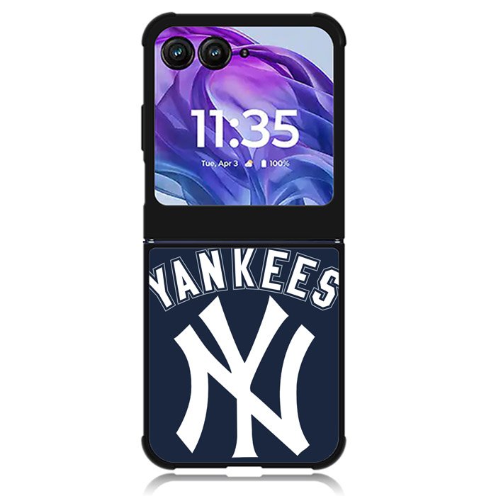 MLB New York Yankees Motorola Moto Razr 2024 , Moto Razr 50 Case