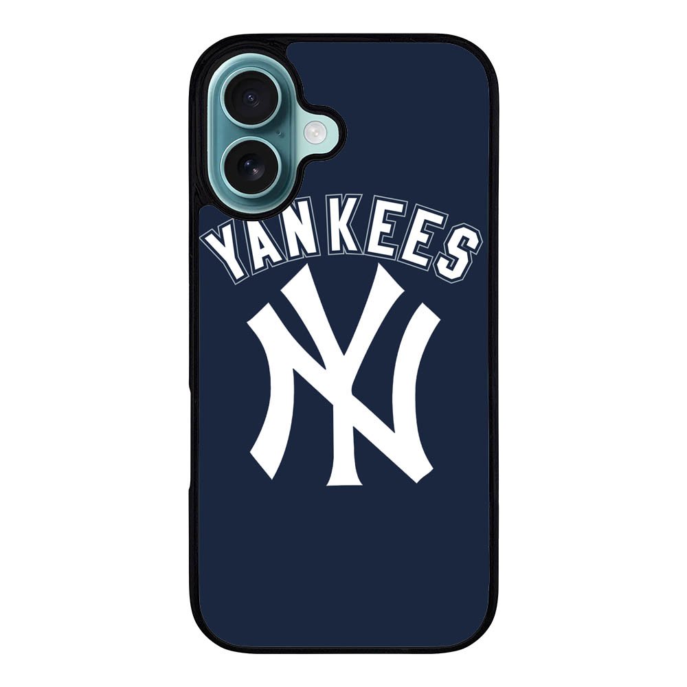 MLB New York Yankees Case iPhone 16 Plus BC1374
