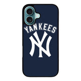MLB New York Yankees Case iPhone 16 Plus BC1374