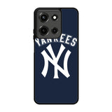 MLB New York Yankees Motorola Moto G 5G 2025 Case FE6724