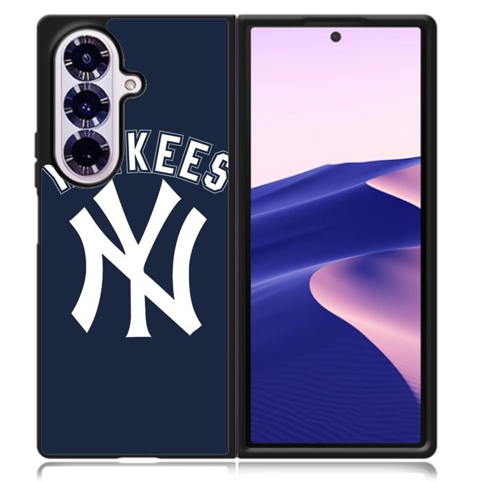 MLB New York Yankees Samsung Galaxy Z Fold 7 5G Case BC1374