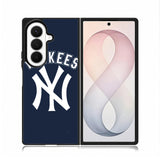MLB New York Yankees Samsung Galaxy Z Fold 8 Ultra Case BC1374