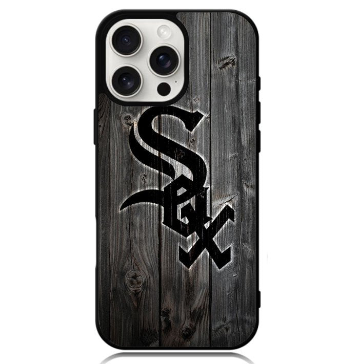 Chicago White Sox wood Case iPhone 16 Pro Max BC1375