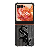 Chicago White Sox wood Motorola Moto Razr 2025/2024 , Moto Razr 60/50 Case BC1375