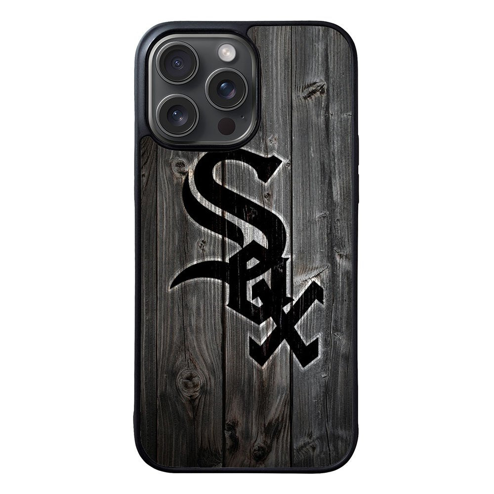 Chicago White Sox wood Case iPhone 15 Pro BC1375