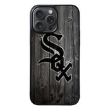Chicago White Sox wood Case iPhone 15 Pro BC1375