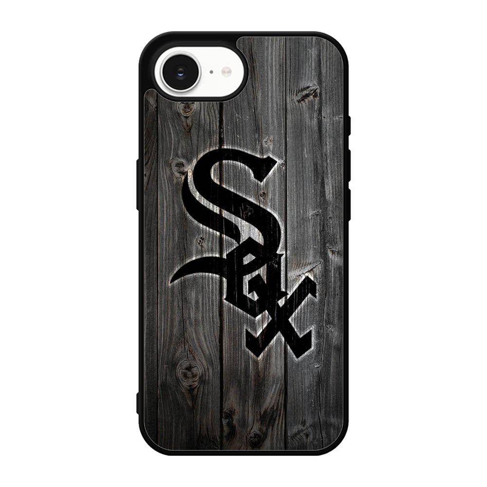 Chicago White Sox wood iPhone 16e Case BC1375