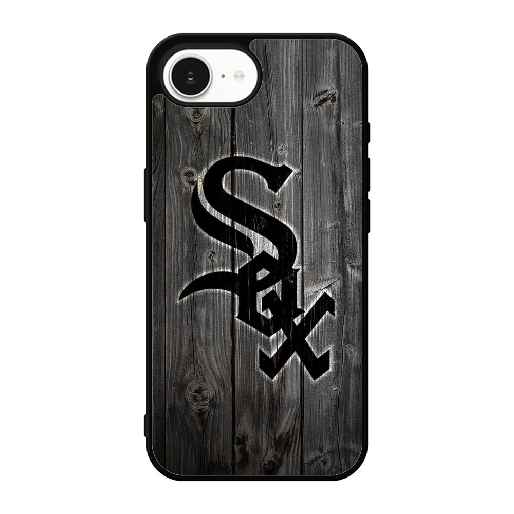 Chicago White Sox wood iPhone 17e Case BC1375