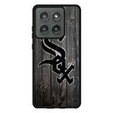 Chicago White Sox wood Case Motorola Moto Edge 2025 BC1375