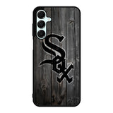 Chicago White Sox wood Samsung Galaxy A16 Case BC1375