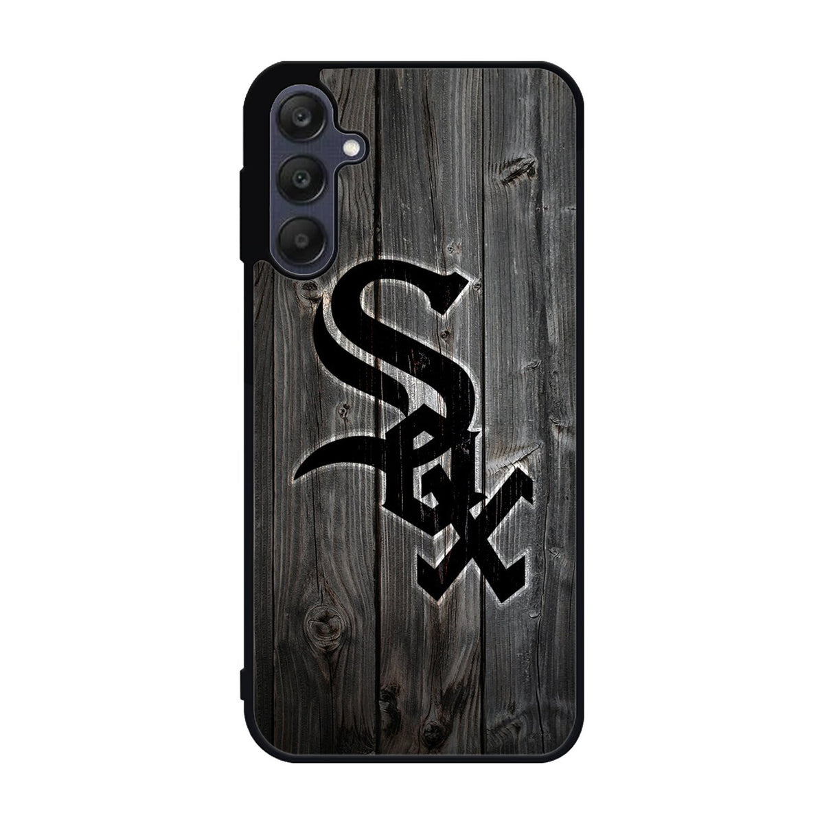 Chicago White Sox wood Samsung Galaxy A25 5G Case BC1375