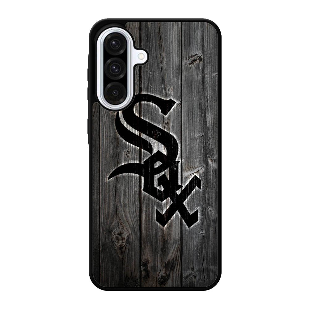 Chicago White Sox wood Samsung Galaxy A56 Case BC1375