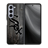 Chicago White Sox wood Case Samsung Galaxy z Fold 5 5G BC1375