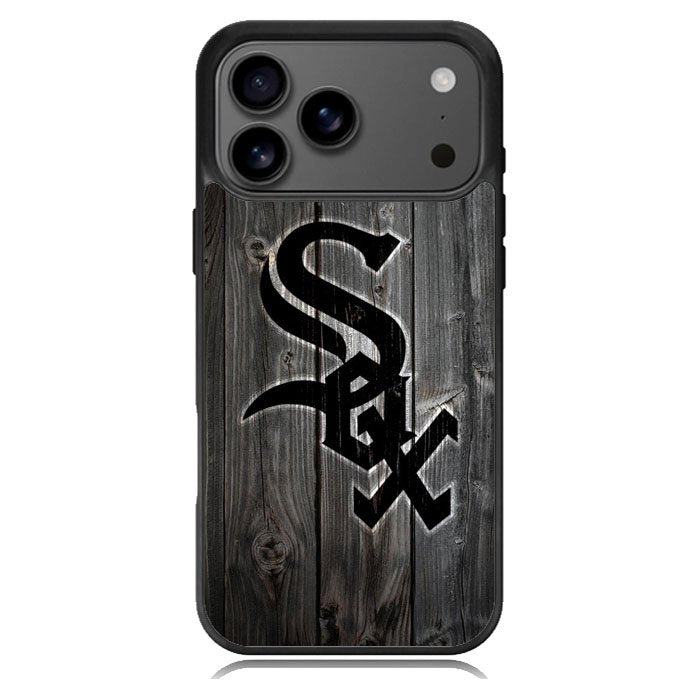 Chicago White Sox wood iPhone 17 Pro Case BC1375