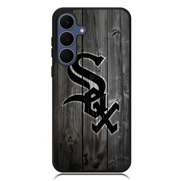 Chicago White Sox wood Samsung Galaxy S25 FE Case BC1375