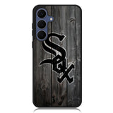 Chicago White Sox wood Samsung Galaxy S25 FE Case BC1375