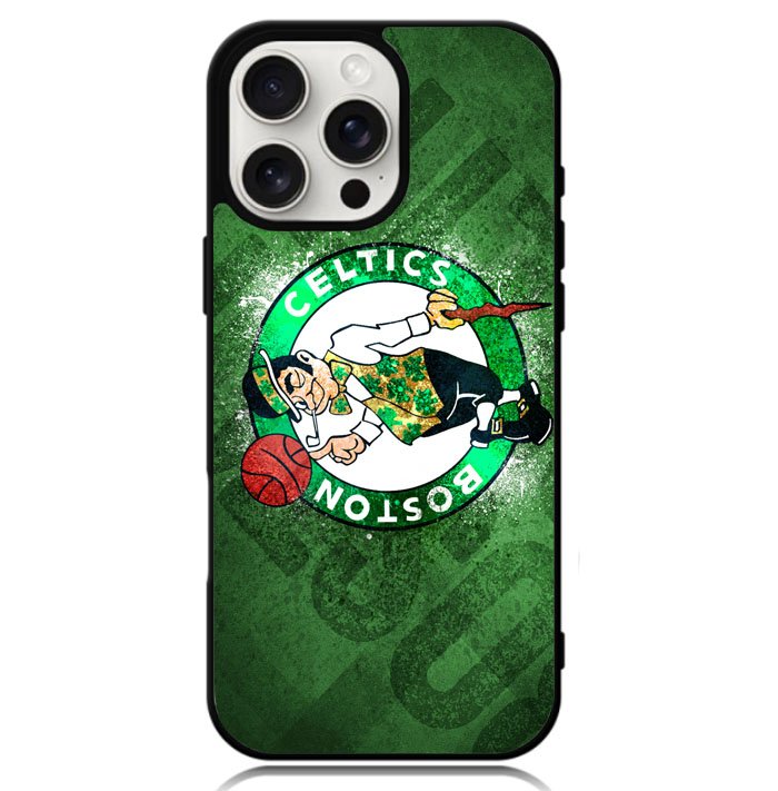 boston celtics Case iPhone 16 Pro BC1376