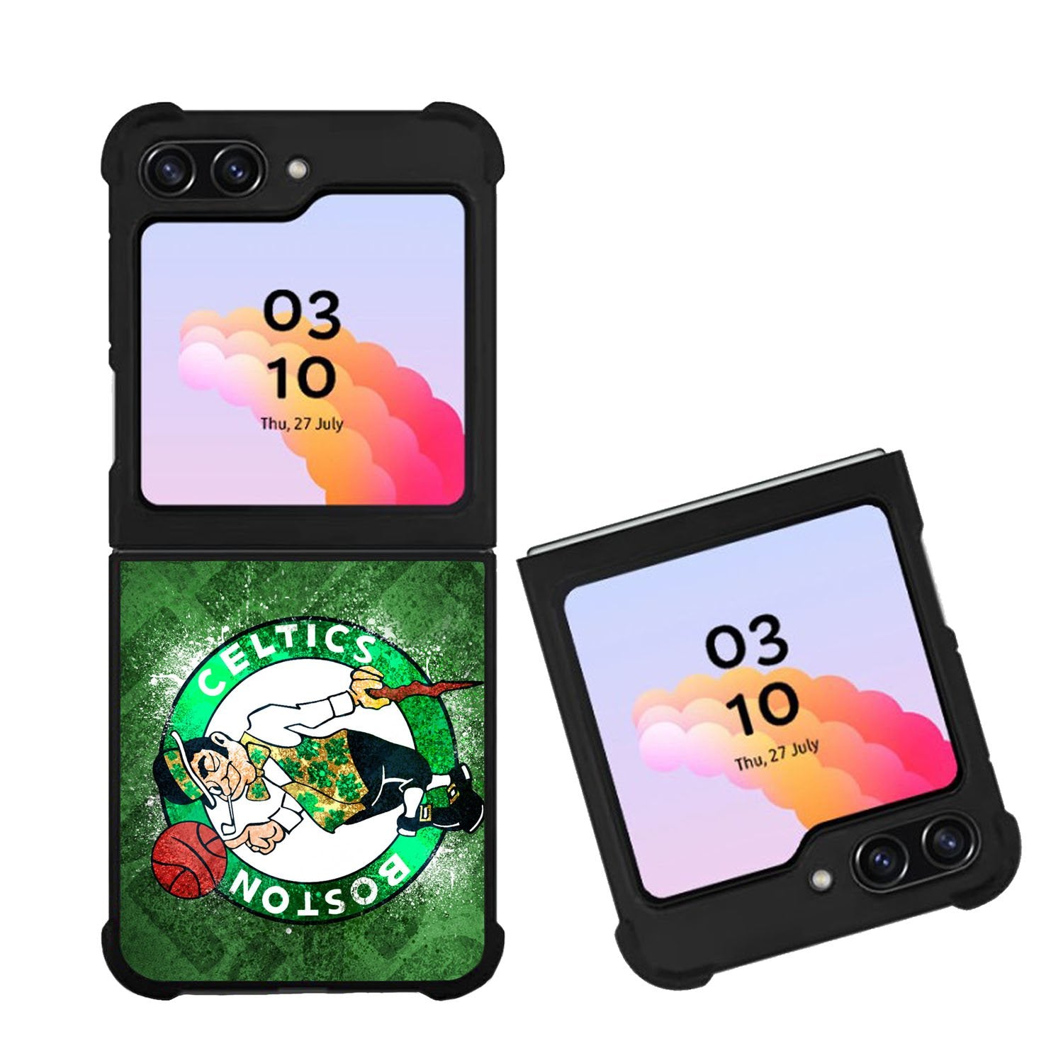 boston celtics Case Samsung Galaxy Z Flip 5 5G BC1376